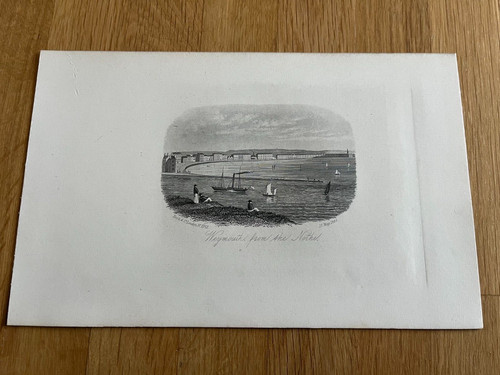 Victorian print weymouth - print,