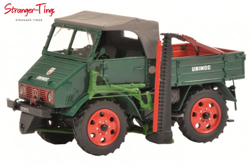 Schuco unimog 2010 green - schuco,