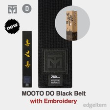 Mooto new black belt - mooto, (width