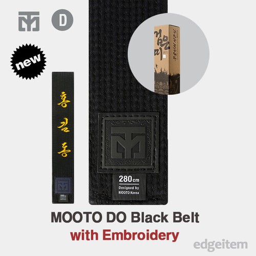Mooto new black belt width - do,