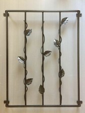 Window security grilles Decretive bars home security office strong wrought iron