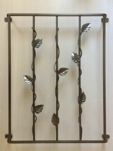Window security grilles