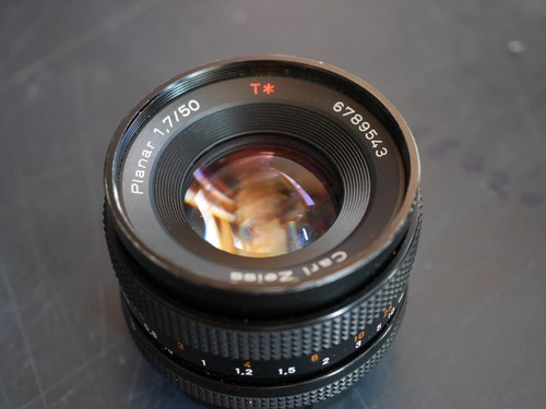 Carl zeiss planar - planar, 50mm