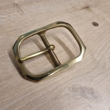 38mm Solid Brass Belt Buckle