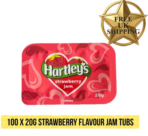 Hartleys strawberry jam 20g - hartleys,