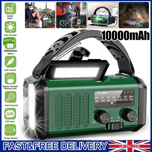 10000mah wind solar radio - 10000mah,