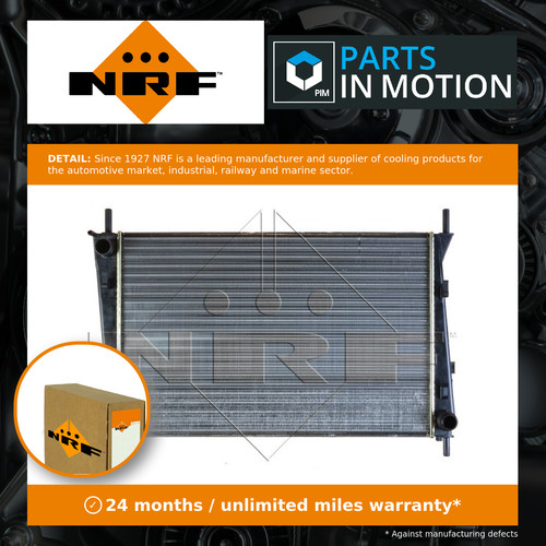 Radiator fits jaguar type - radiator,