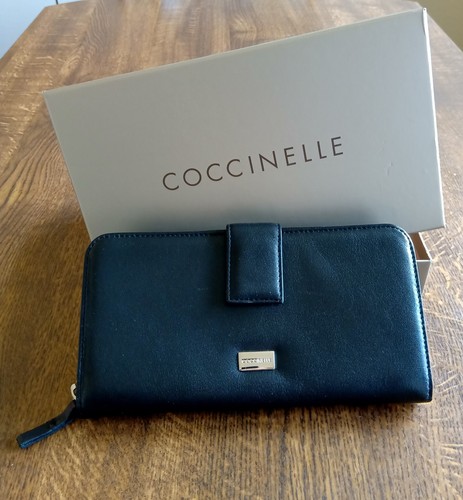 Coccinelle soft black leather - coccinelle,