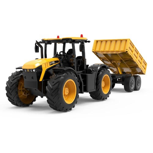 Jcb farm tractor with - 1:24, rc