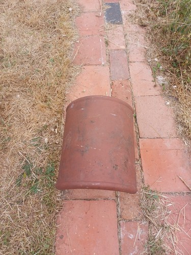 Reclaimed terracotta chimney - reclaimed,