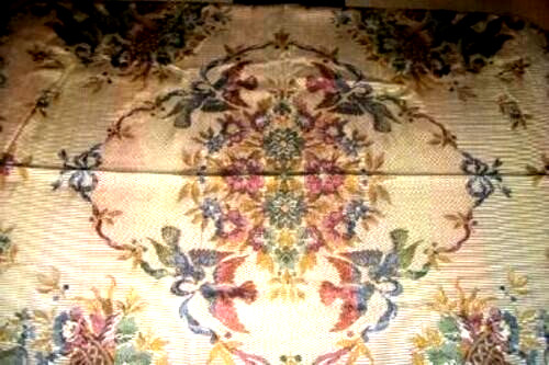 Vintage italian satin - vintage, tapestry