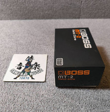 BOSS MT-2 Metal Zone Guitar Effect Pedal Distortion Used Product #2 From Japan