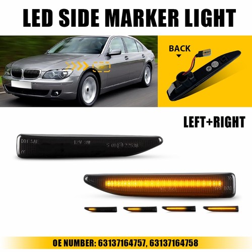 Sequential led side marker - sequential,