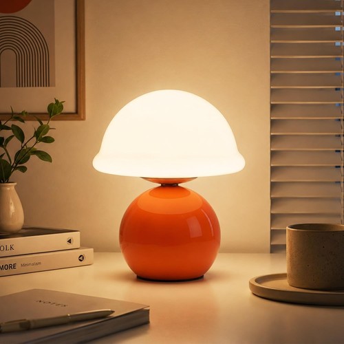 Mushroom lamp small - mushroom, bedside