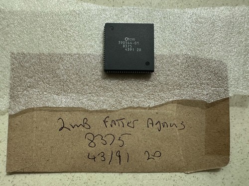 Commodore amiga fatter agnus - amiga,