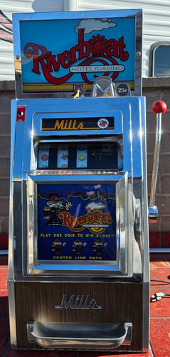 Vintage mills riverboat - vintage, casino