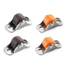 4Pcs 0.5'' Fixed Caster Wheels