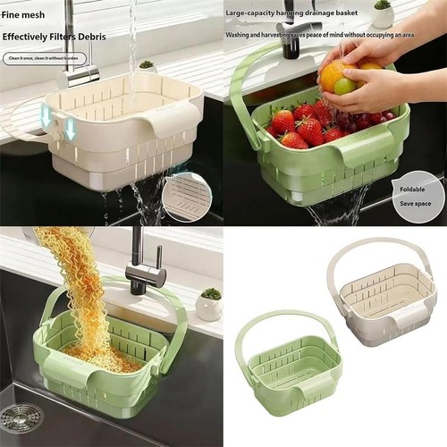 Foldable hanging sink - sink, drain