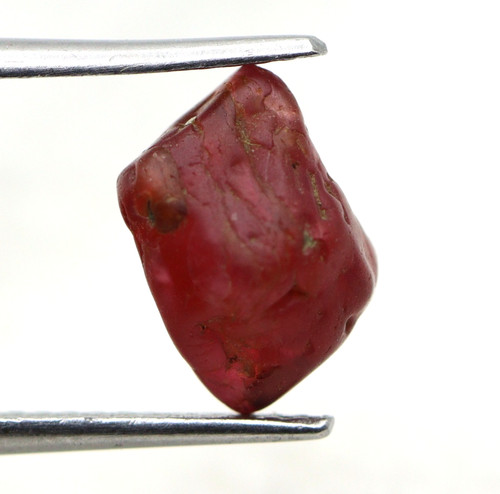 Natural spinel red - ct,
