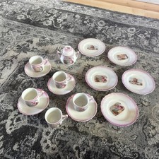 Antique German 1905 Childs Tea