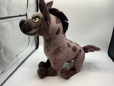Disney Janja Hyena Plush Toy The Lion King Guard 14” Stamped Villain
