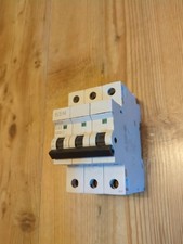 MEM MCH340 C40 40A 3 Phase MCB , Memshield 2, Eaton SENT FAST  , 