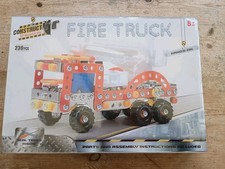 Fire Truck Engine 239 Pieces +
