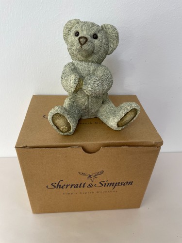 Sherratt simpson grey bear - grey,