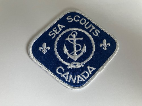 Vintage canada sea scouts - canada,