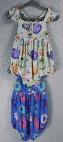 Snuggle bums bamboo romper - snuggle,