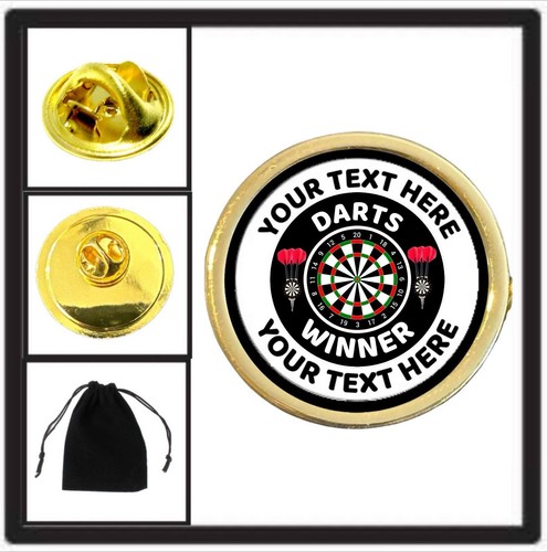 Personalised darts winner - 3,