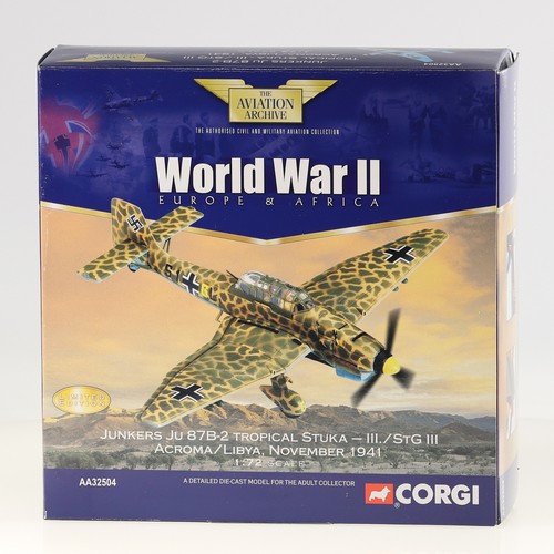 Corgi aa32504 junkers - corgi, ju