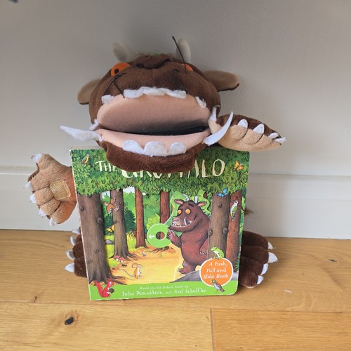 Aurora the gruffalo hand - aurora,