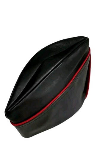 Real leather military - real, triangle