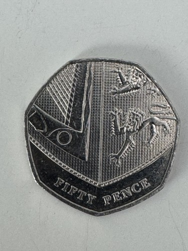 50p coin 2020 - 50p, royal