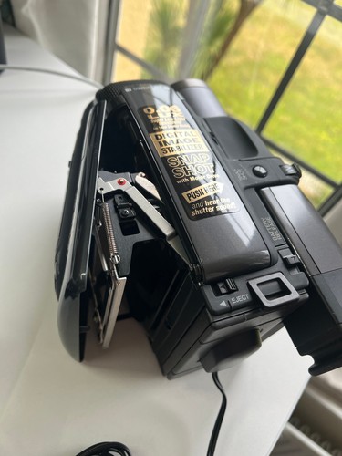 Jvc sz9u vhs c - gr-sz9u, camcorder