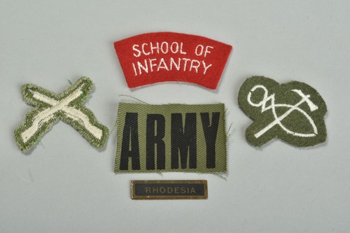 Rhodesian army marksman - rhodesian,