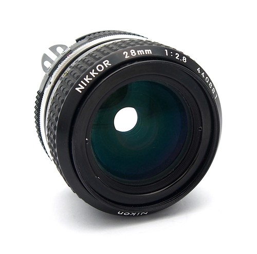Nikon nikor 28mm ai wide - 28mm, f2.8