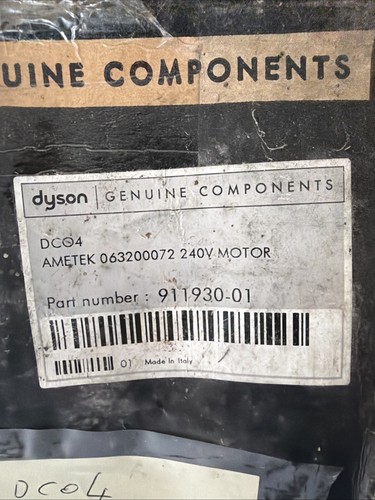 Dyson dc04 ametek motor - motor, part