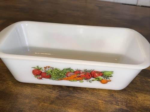Glasbake retro milk glass - glasbake,