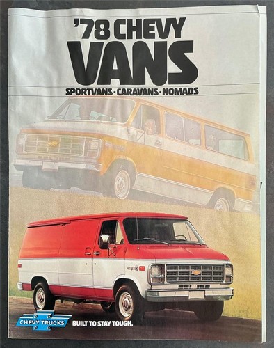 Chevrolet chevy vans usa car - vans,