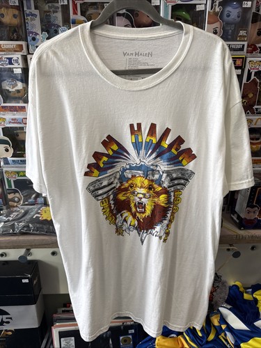 Van halen graphic - band, t