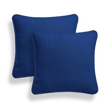 Plain Dyed Cushion Covers Pack of 2 & 4 Soft and Attractive Colours 100% Cotton.