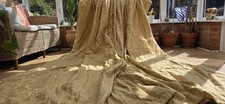 Gold single damask bird - single,