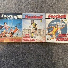 Rare vintage Early Football Picture Story Monthly Bundle 9, 39, 58 