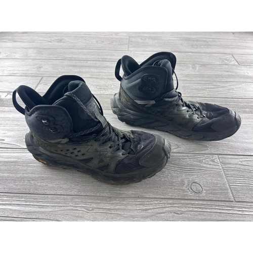 Hoka anacapa breeze mid - hoka, black