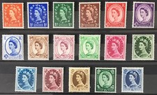 GB QEII 1952 Wildings Tudor