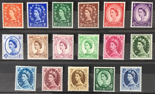 Qeii 1952 wildings tudor - 1952,