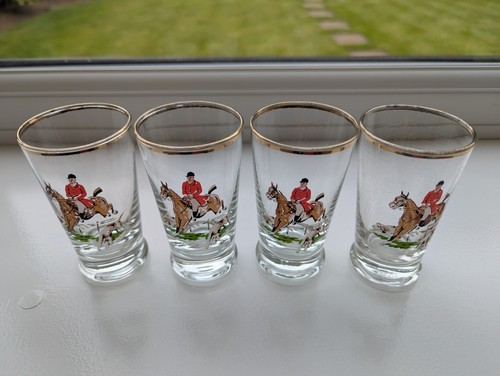 Set tall shot glasses - of, 4