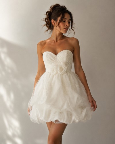 White vera wang coquette - white,